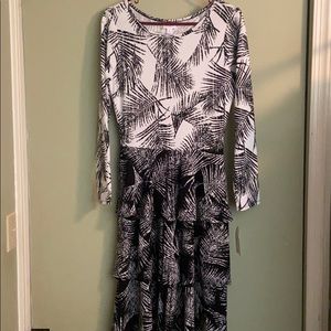 Lularoe georgia dress size large